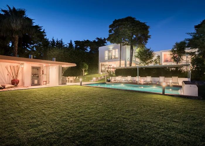 Hotel com jacuzzi: Cascais Casa Laranja Guesthouse